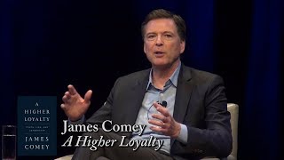 James Comey, "A Higher Loyalty"