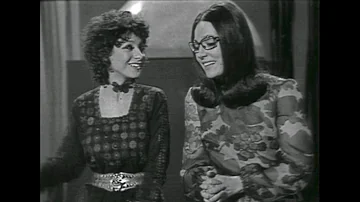 Esther Ofarim & Nana Mouskouri - Le vent et la jeunesse (live, 1971)
