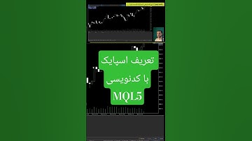 تعریف اسپایک با کدنویسی به زبان برنامه نویسی MQL5 جهت ساخت ربات #ربات #اکسپرت #متاتریدر #ترید #کد
