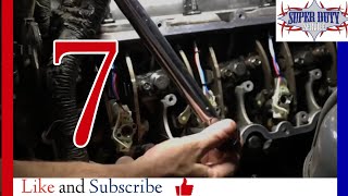 7 How To 6 0 Powerstroke Fuel Injector 7