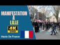 Manifestation à Lille le 05 février 2022