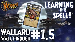 WOBBEGONG FRENZY SPELL | Complete Guide & Showcase | Wizard101