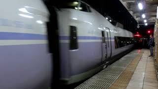E351系4+8両特急あずさ新宿ゆき立川駅発車