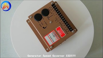 Electronic Engine Speed Control Governor Generator Controller  ESD5111 Genset Parts
