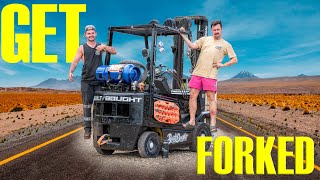 We Turbo The BNB Forklift