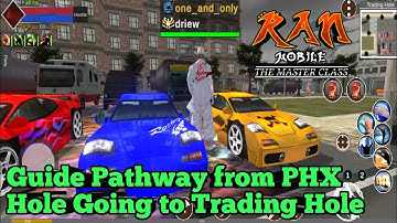 Newbie Guide From Phoenix Hole Going to the Trading Hole Map W/o Using a Bus Card | Ran Mobile TMC