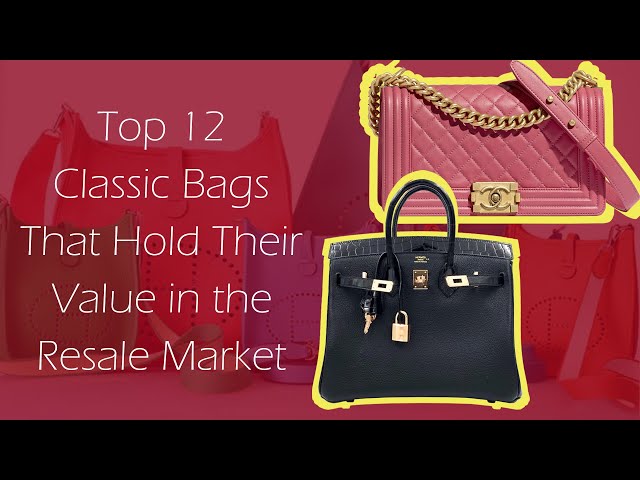 5 luxury bags with the best investment value over time: start your  collection with the classic Louis Vuitton Neverfull or Chanel Flap Bag,  Hermès' exclusive Birkin and Kelly, or Telfar's Shopping Bag