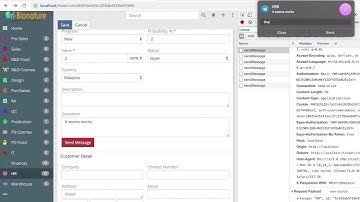 Telegram Basic Integration Example