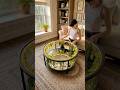 This Table Looks Endless… (Infinity Mirror DIY)