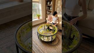 This Table Looks Endless… (Infinity Mirror DIY)