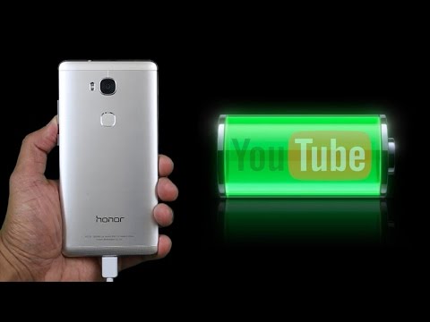 Huawei Honor 5X - Battery Test Review