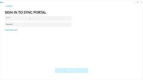 Logitech Sync-Introduction to Sync Provisioning - BR Português