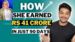 How She Earned ₹ 41 करोड़ Affiliate Marketing से : Just In 3 Months 🔥 | Copy Her Strategy