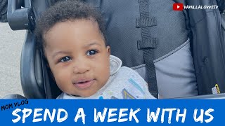 TYPICAL WEEK WITH MY BABY | MOMVLOG5