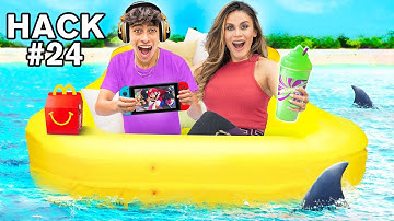 Busting TikTok Summer Hacks that will SHOCK YOU!
