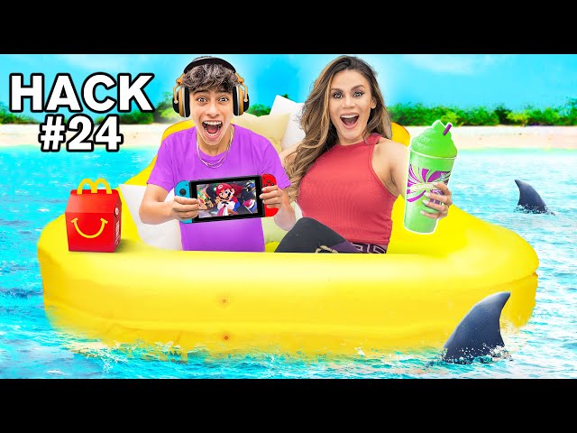 Busting TikTok Summer Hacks that will SHOCK YOU! class=