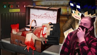 Ночевка в странном АЭРОПОРТУ - Страшилки Minecraft / РЕАКЦИЯ НА ЛИНЧА