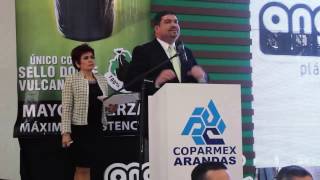 Arandas -COPARMEX reconoce a Empresario del Año.