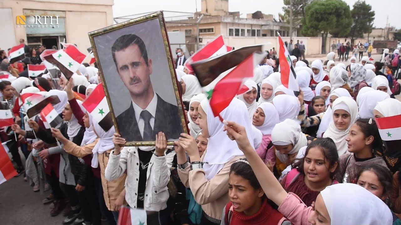 سكان تل رفعت ونازحون من عفرين يطالبون القوات الحكومية بحمايتهم من تهديدات تركيا- نورث برس