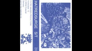 HATREDSURGE (France) / Tracks from Negligent Collateral Collapse split tape (1999) Wealth