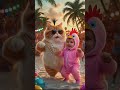 تابعوني لان اطفال بسس قطط كاتي