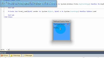 How to make a hotkey on visual basic