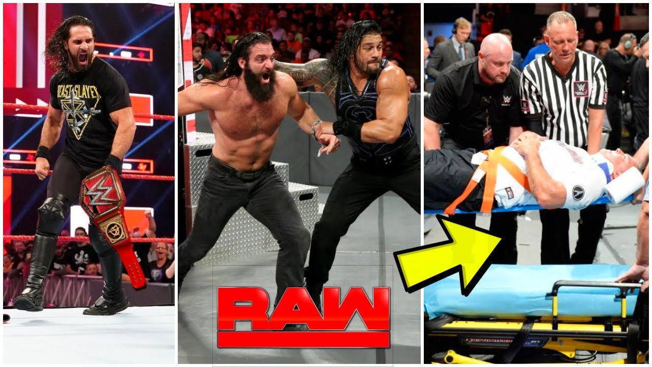 Wwe Monday Night Raw 13 May 2019 Highlights Wwe Raw 05 13 19