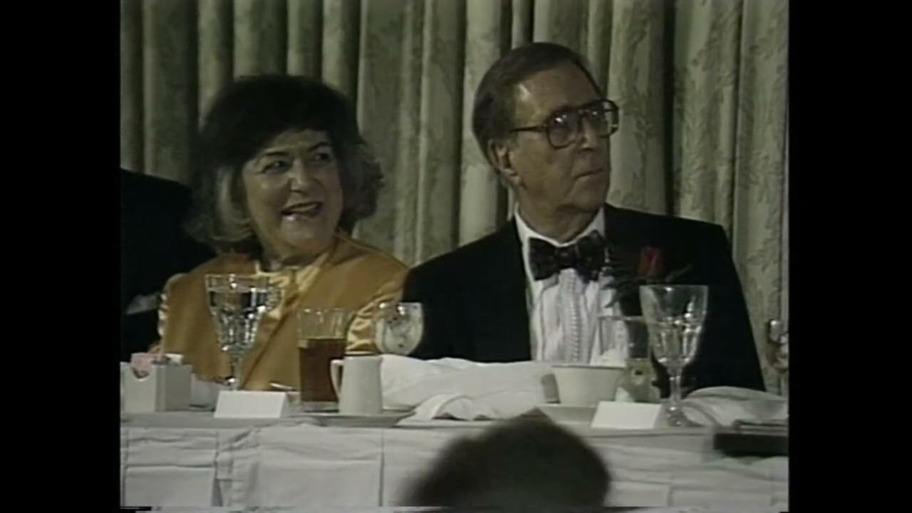 Foster Brooks roasts Milton Metz YouTube