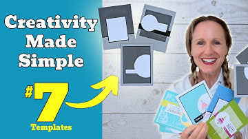 Lost your mojo?  Try Card Making Templates for endless creativity!