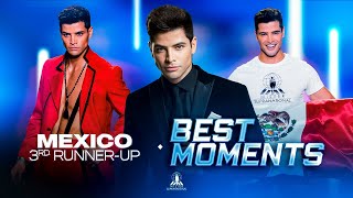 MEXICO&#39;S MOISES PENALOZA BEST MOMENTS AT MISTER SUPRANATIONAL 2022