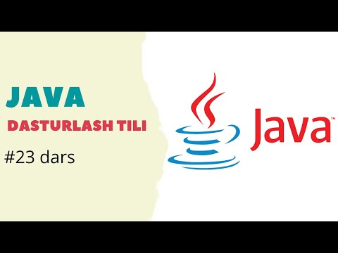 Video: Nima uchun asosiy usul Java Geeksforgeeks-da statik?