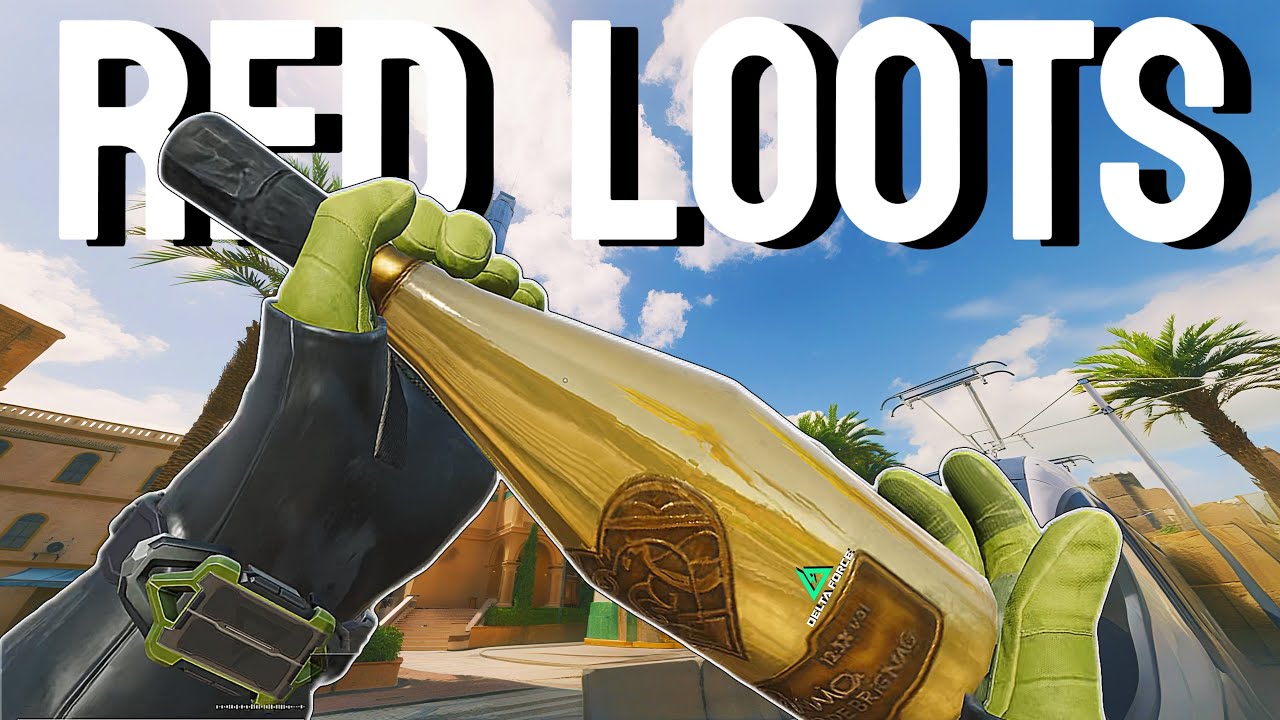 Delta Force Operations But I Keep Getting Red Loot