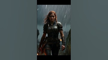 Star Wars Inspired AI Generated Rogue Jedi Storm Walk  Using ChatGPT and KlingAI