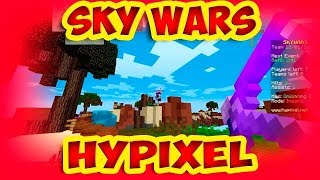 Пвп На Hypixel (Skywars - Minigame) Striker