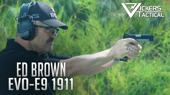 Ed Brown EVO-E9 1911