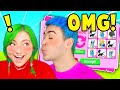 I Played ADOPT ME Until I *KISSED* My New GIRLFRIEND!! Finding STOLEN BABY *DREAM PET* (Roblox)