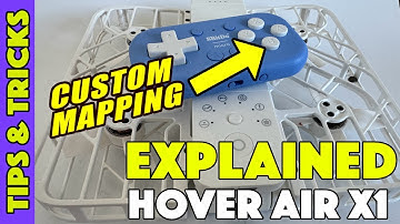 Level Up Your Hover Air X1: 8BitDo Micro Controller Setup & Button Mapping (EASY Guide!)