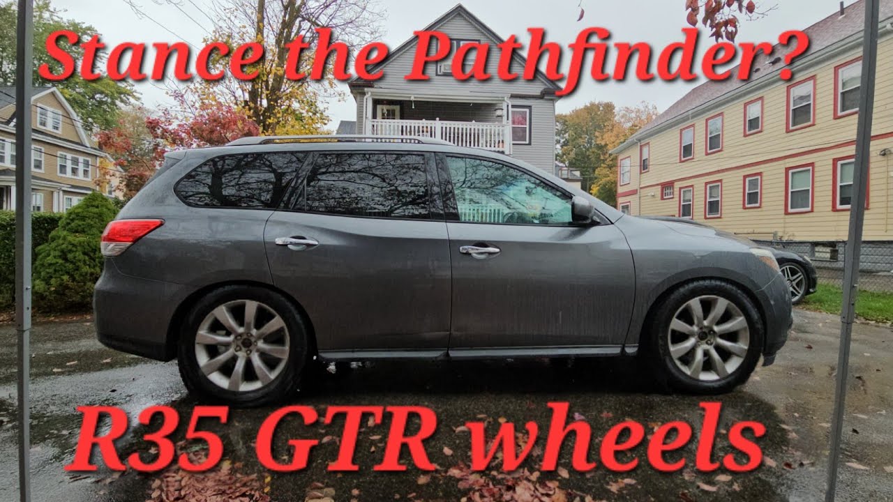 Putting 20 Inch Wheels on a 2016 Nissan Pathfinder | 4k - YouTube