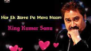 Rare Sentimental Song - Har Ek Zarre Pe Mera - Kumar Sanu - Ankit Badal AB