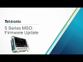 How to Install 5 Series MSO Firmware