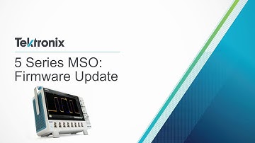 How to Install 5 Series MSO Firmware