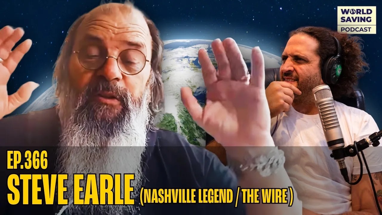How Steve Earle Accidentally Met Neil Young, Old Nashville, and Drugs w/ Steve Earle