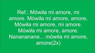 Skaner - Amore tekst