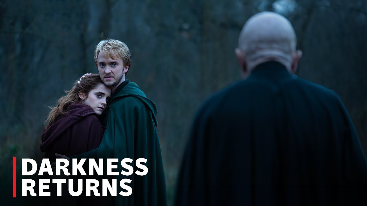 Darkness Returns - The Side He Chose (Dramione)