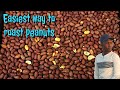 How to Roast peanuts | How to roast Njugu Karanga | How to roast peanuts using an oven | Ground nuts