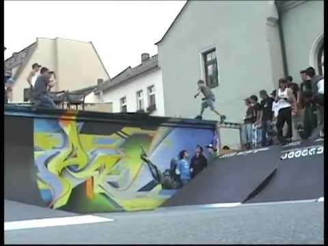 Christoph Hemmo Bautzen Skatecontest 2005 Sequenz 01.mpg