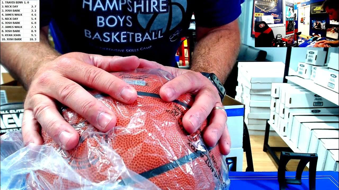 2022 TRI STAR AUTOGRAPH BASKETBALL CASE BREAK 4 BASKETBALLS random