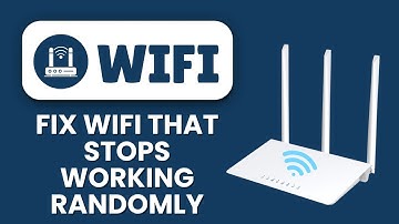 How to Fix Wi-Fi That Stops Working Randomly 📶 Restore Stable Connection & Prevent Dropouts