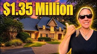 This Pfafftown Home Has It All | Million Dollar Home Tour Near Winston Salem NC