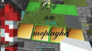 9.4 On Mcplayhd (bad taps warning)